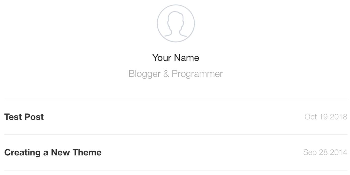 Hugo Home Page - Test Post Hugo Home Page - Test Post