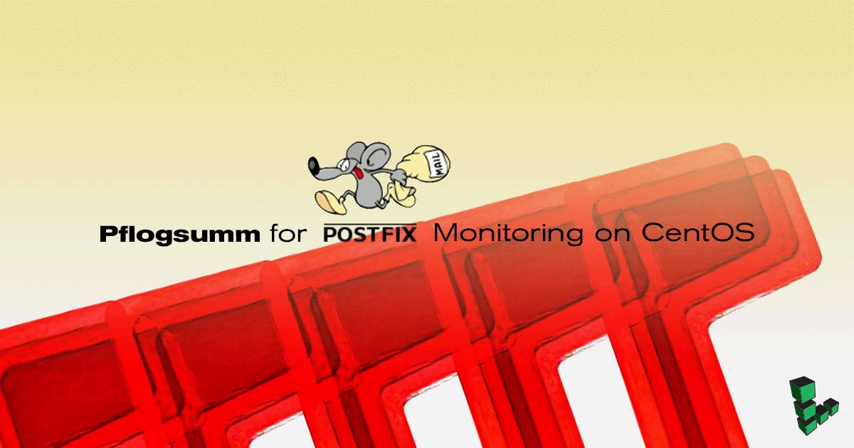 Pflogsumm for Postfix Monitoring on CentOS 6 Header image