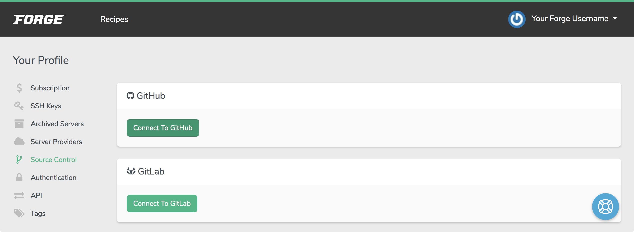 Linking to source control Linking to Source Control